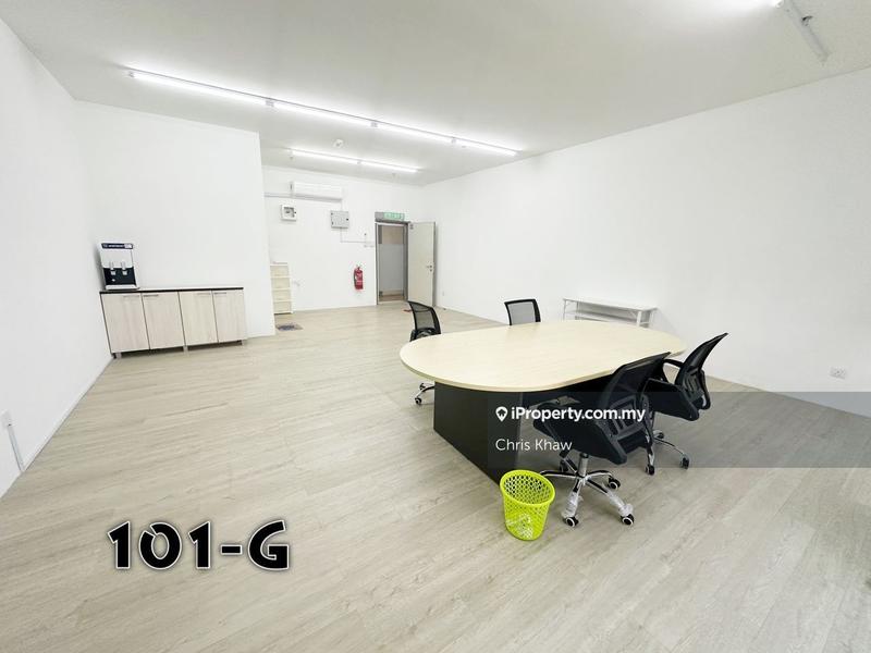 For Sale - Setia Alam Sunsuria Forum Office Space (Renovated & Furnished)