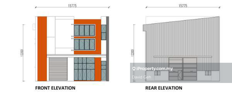 Semi-D Factory for Sale in Telok Panglima Garang, Jenjarom by David Geh - iProperty.com.my