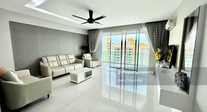 Service Residence for Rent in Summerton by Gan Chun Kai - Living Room - iProperty.com.my