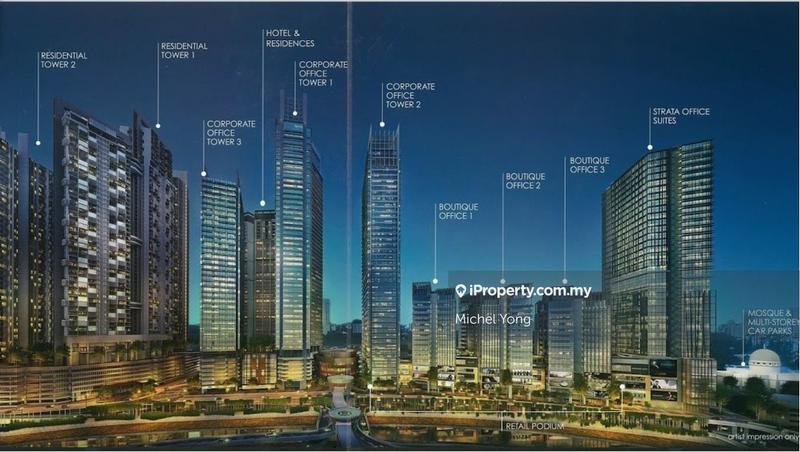 Pejabat untuk Dijual di KL Eco City, Kuala Lumpur oleh Michel Yong - iProperty.com.my