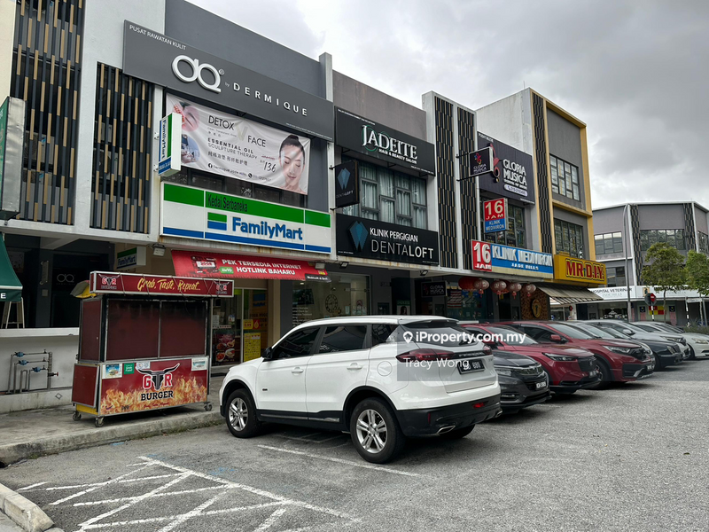 For Rent - FRIST Floor Shoplot Located at Dataran Jade Hills @ Kajang For Rent