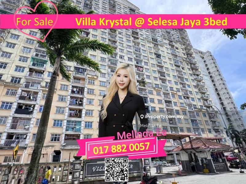 For Sale - Villa Krystal @ Bandar Selesa Jaya