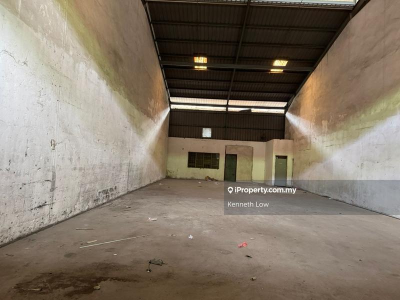 For Rent - Subang Light Industrial Park 1sty Factory Warehouse