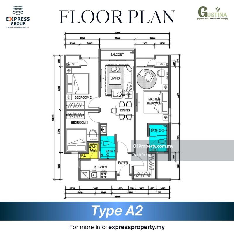 Service Residence for Sale in Gustina Residence by Sam Yong - iProperty.com.my