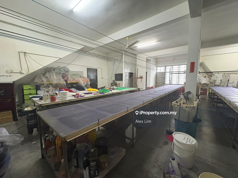 For Rent - 2 Storey Corner Shoplot Suitable For Light Manufacturing Nibong Tebal