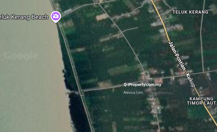 For Sale - 3.25 Acres Agriculture Land with Palm Oil Trees @ Teluk Kerang, Pontian