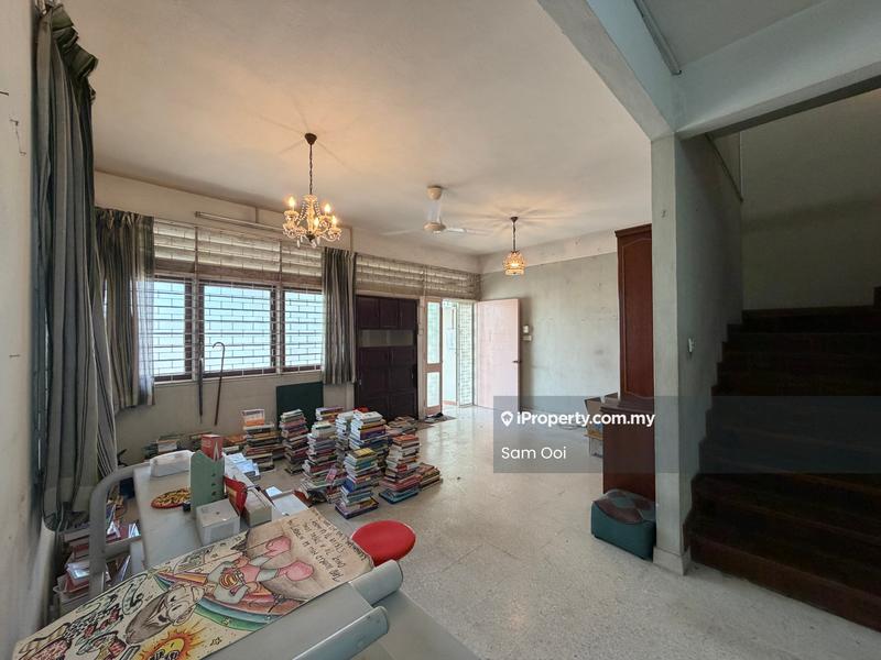 Rumah Teres 2-Tingkat untuk Dijual di Island Glades, Jelutong oleh Sam Ooi - Living Room - iProperty.com.my