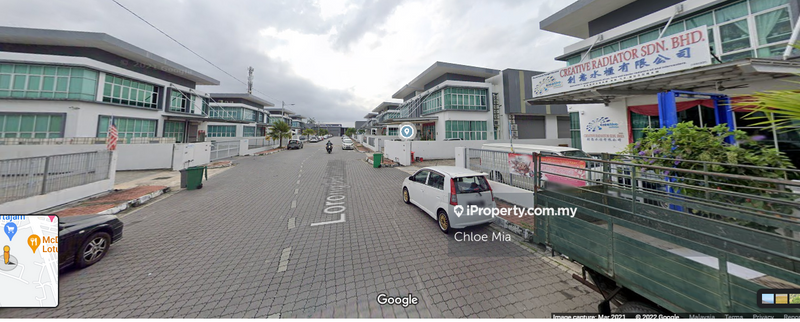 For Sale - Detached light industrial for sales at Bukit Minyak Mertajam Alma Prai Juru permatang tinggi penang