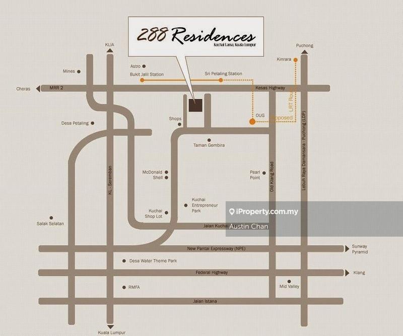 Kondominium untuk Disewa di 288 Residences @ Kuchai Lama oleh Austin Chan - iProperty.com.my