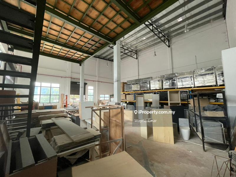 Kilang Berkembar untuk Dijual di Seksyen U8, Shah Alam oleh Wayne Char - iProperty.com.my