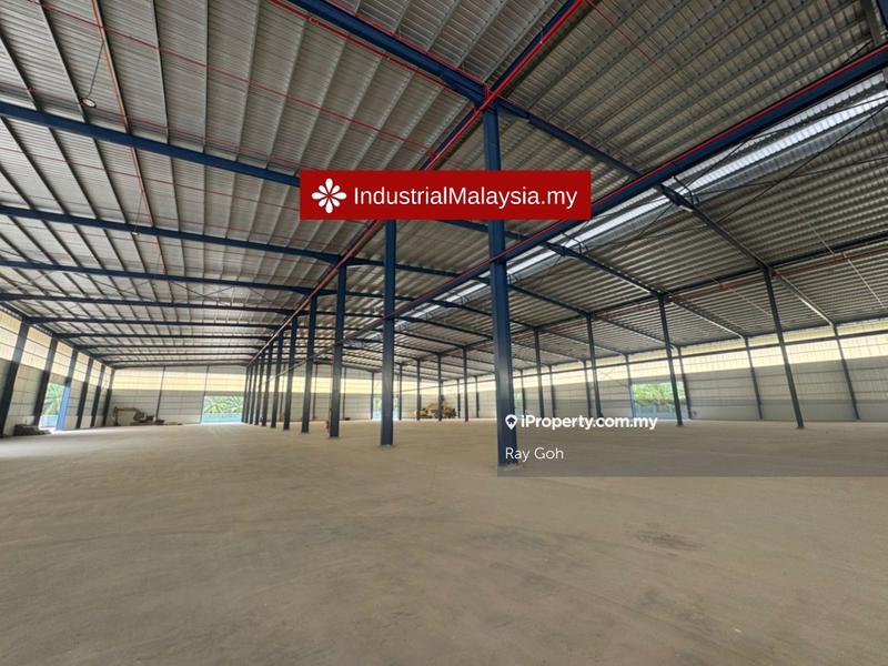 For Sale - Big Factory 10 acres Jenjarom Banting Cheeding