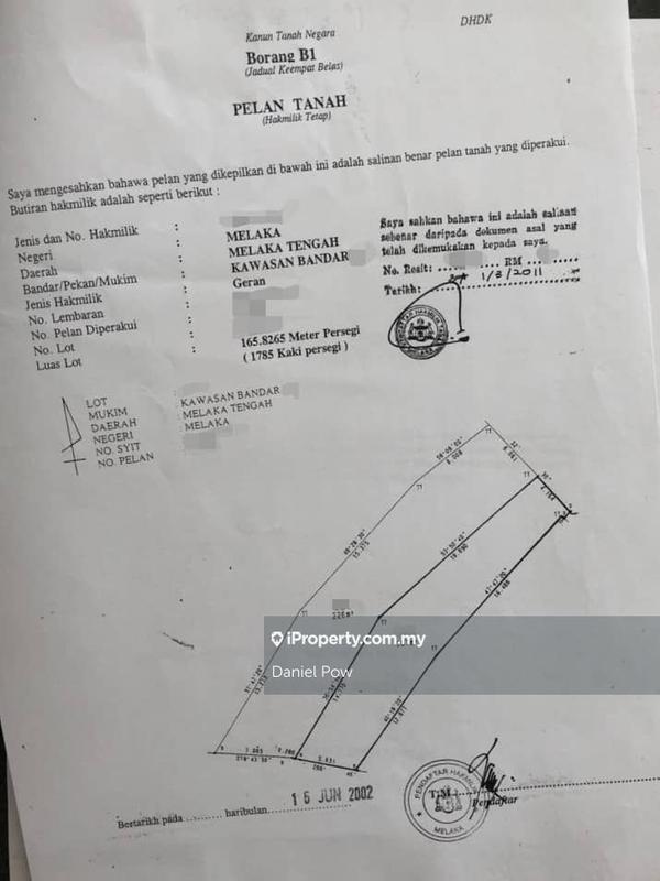 Shop for Sale in Kampung Pantai, Melaka City by Daniel Pow - iProperty.com.my