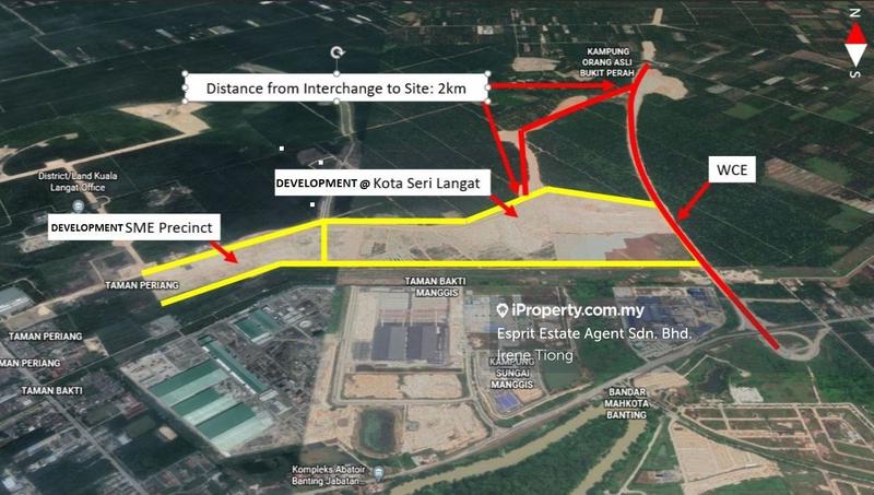 Kilang Terpisah untuk Dijual di Kota Seri Langat , Off Jalan Klang Banting, Banting oleh Irene Tiong - iProperty.com.my