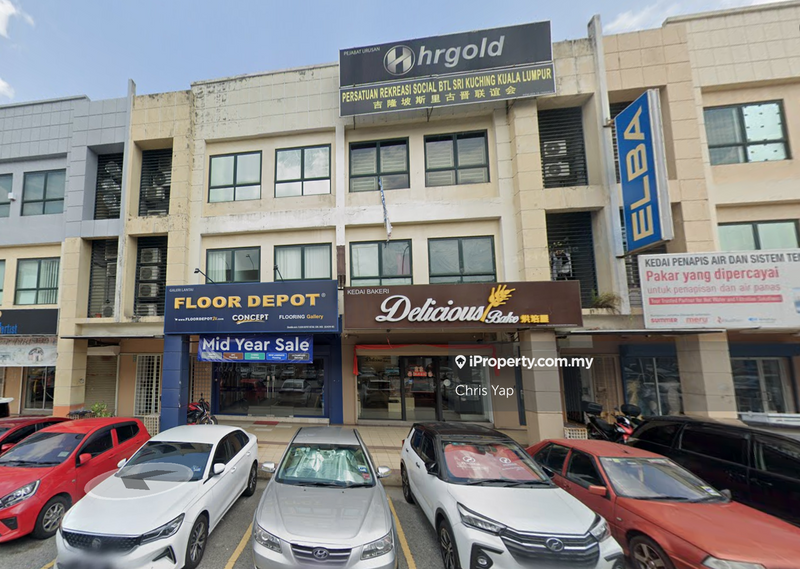 Kedai untuk Dijual di Taman Usahawan, Kepong oleh Chris Yap - iProperty.com.my