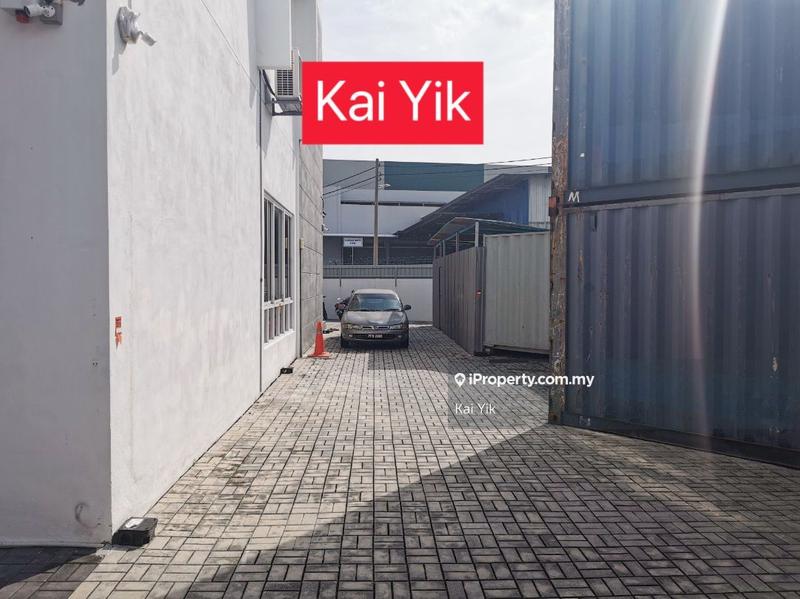 Semi-D Factory for Rent in 2 Storey Semi-D Corner Kawasan Perindustrian Juru, Juru by Kai Yik - iProperty.com.my