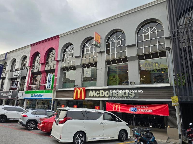 For Sale - 3 Storey Shop with 5% ROI
