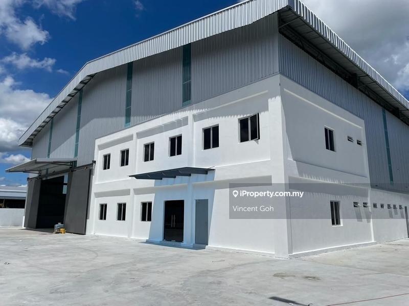 Kilang untuk Dijual di Kampung Teluk Mengkuang, Telok Panglima Garang oleh Vincent Goh - iProperty.com.my