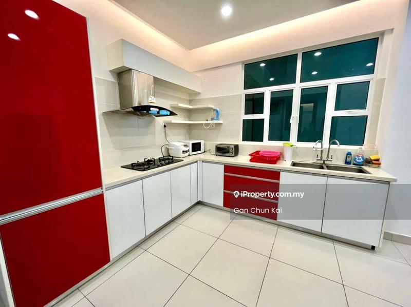 Residensi Servis untuk Disewa di Summerton oleh Gan Chun Kai - Kitchen - iProperty.com.my
