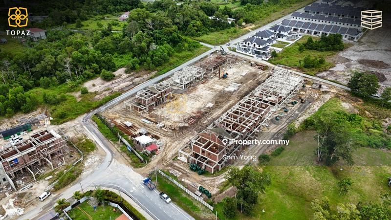 Rumah Berkembar untuk Dijual di Topaz Height, Miri oleh Sam Yong - Exterior - iProperty.com.my