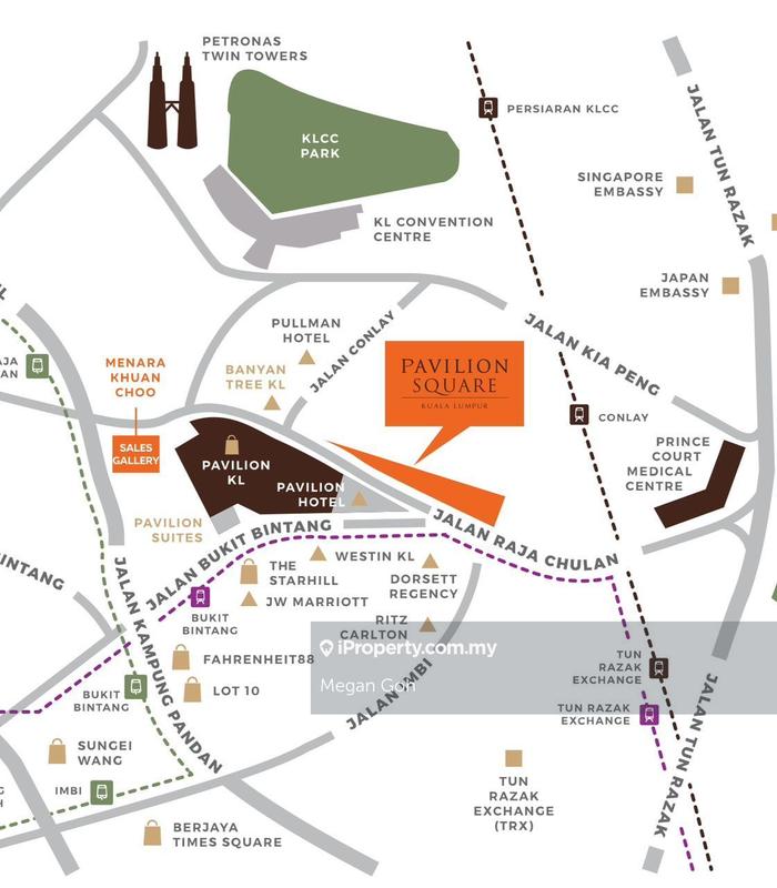 Pejabat untuk Dijual di Bukit Bintang, KL City Centre oleh Megan Goh - iProperty.com.my