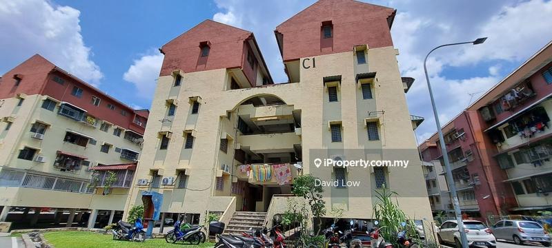 Rumah Pangsa untuk Dijual di Flat Pandan Jaya oleh David Low - iProperty.com.my