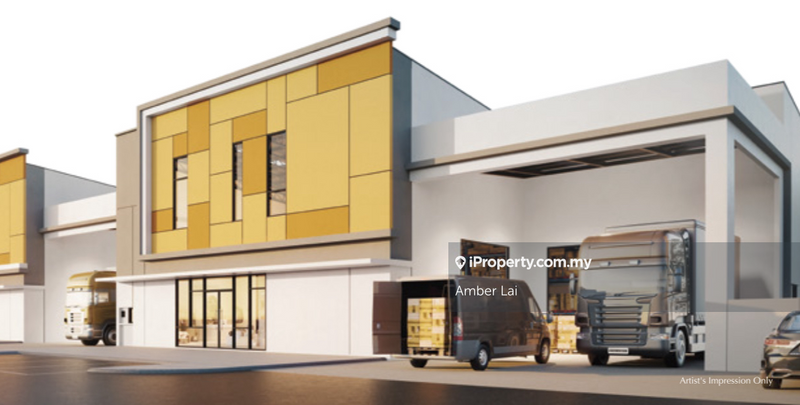 Semi-D Factory for Sale in Eco Business Park V, Puncak Alam by Amber Lai - iProperty.com.my