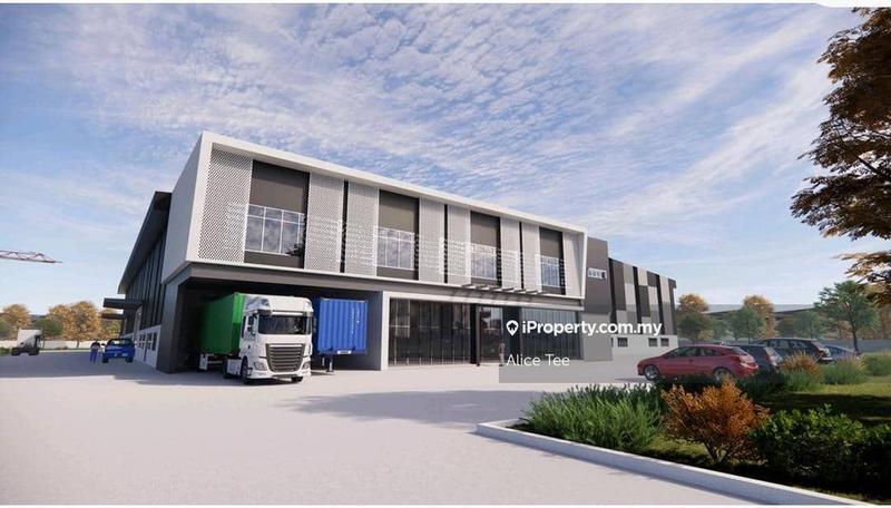 For Sale - Desa Cemerlang Detached Factory with Loading Bays,Bua:68ksf