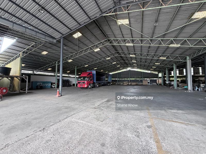 For Sale - 2500 amps Heavy Factory Senawang Industrial Park Seremban Andalas Tuanku Jaafar