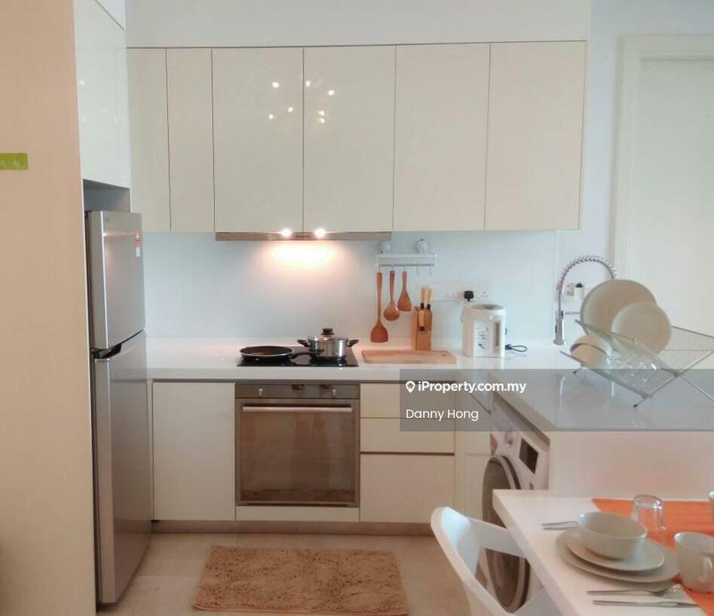 Residensi Servis untuk Dijual di Vogue Suites One oleh Danny Hong - Kitchen - iProperty.com.my