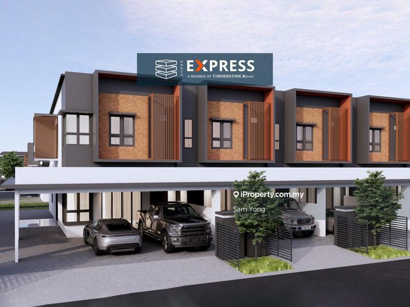 Terraced House for Sale in Pujut, Miri by Sam Yong - iProperty.com.my