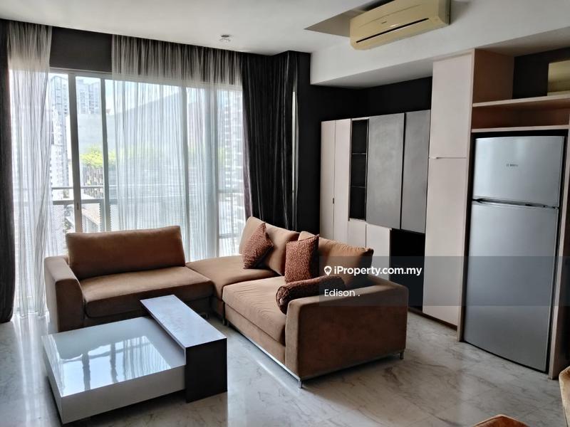 Service Residence for Rent in The Signature by Edison Chang - Living Room - iProperty.com.my