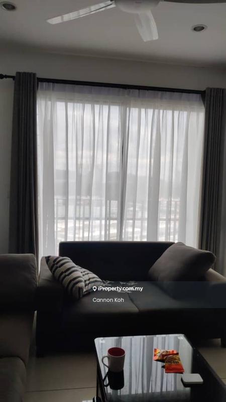 Service Residence for Rent in TRiGON Luxury Residences by Cannon Koh - Living Room - iProperty.com.my