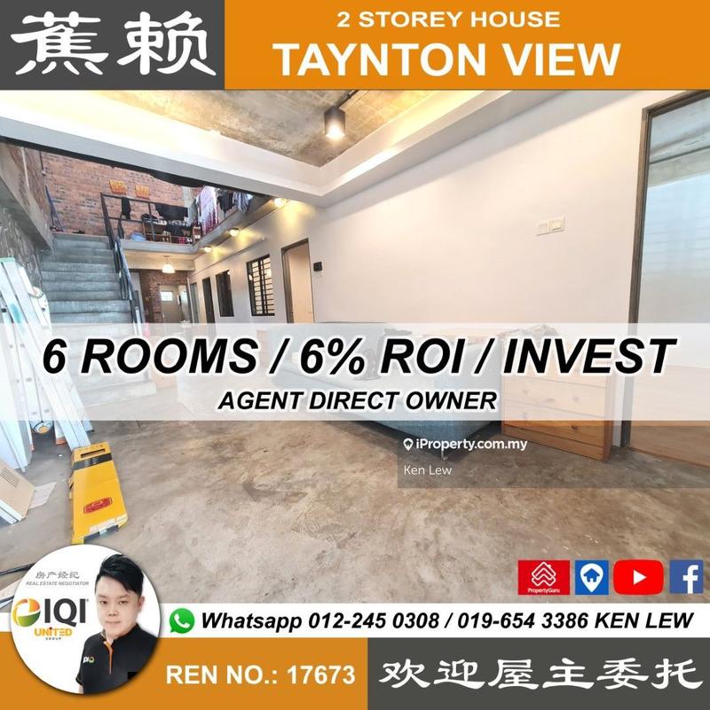 2-storey Terraced House untuk Dijual di Taman Taynton View, Cheras oleh Ken Lew - iProperty.com.my