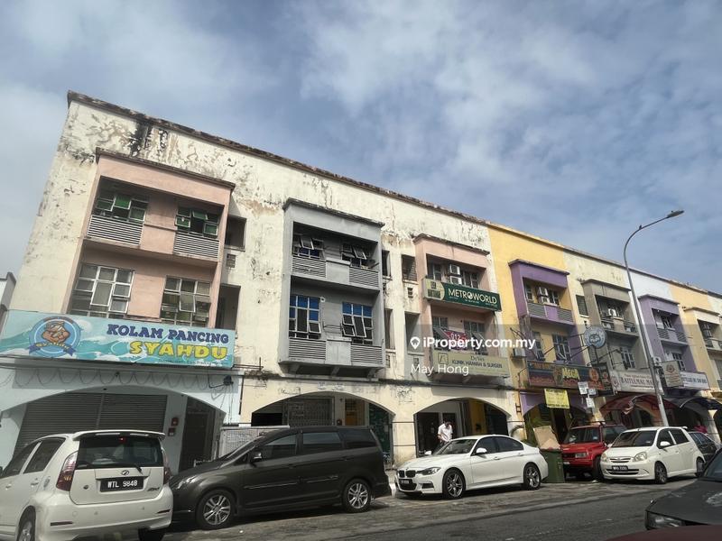 Shop / Office for Sale in Taman Danau Kota, Setapak by May Hong - iProperty.com.my