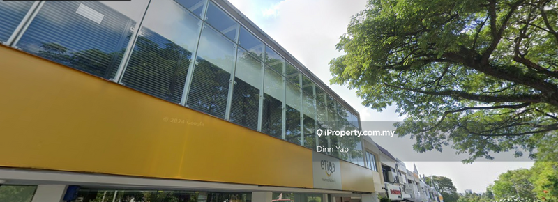 For Sale - High ROI 4.5% SS17 Frontage Facing Intermediate 2 Sty Shoplot for Sale