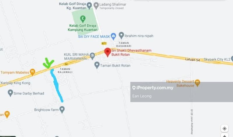 Agricultural Land for Sale in Bukit Rotan, Kuala Selangor by Ean Leong - iProperty.com.my