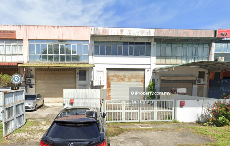 For Rent - Superlink Spacious [Terrace Factory] Kota Kemuning Industrial Park