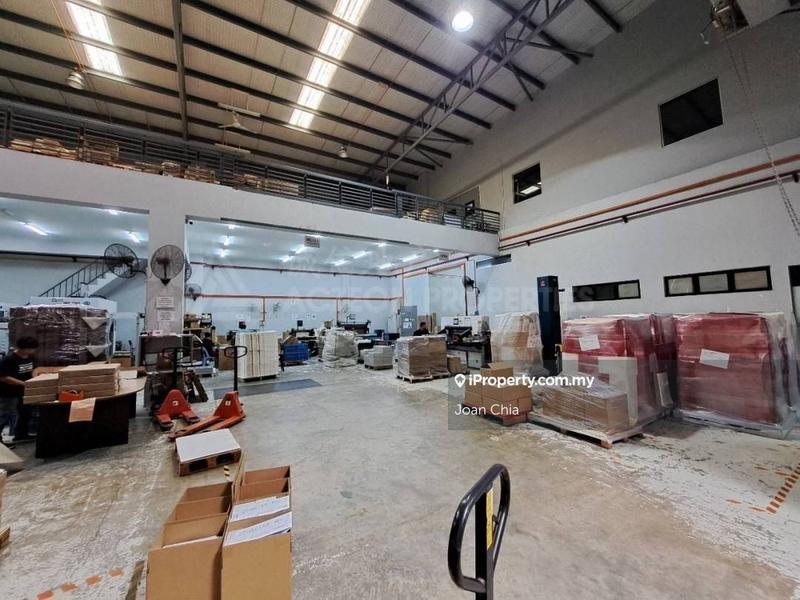Semi-D Factory for Sale in Eco Business Park 1,  Semi Detached Factory, Johor Bahru by Joan Chia - iProperty.com.my