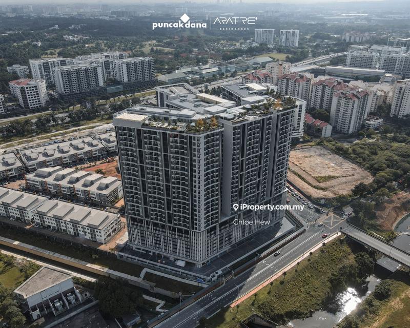 Service Residence for Rent in AraTre' Residences by Chloe Hew - iProperty.com.my