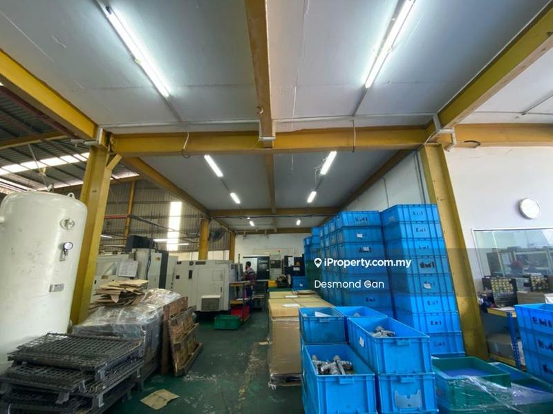 Semi-D Factory untuk Disewa di BANDAR PUCHONG JAYA, Puchong oleh Desmond Gan - iProperty.com.my