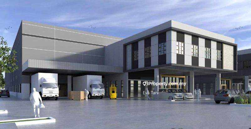 For Sale - Desa Cemerlang Newly Detached Factory