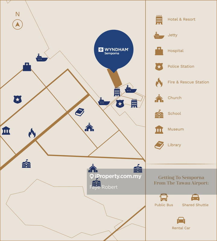 Hotel / Resort untuk Dijual di Semporna, Sabah oleh Faye Robert - iProperty.com.my