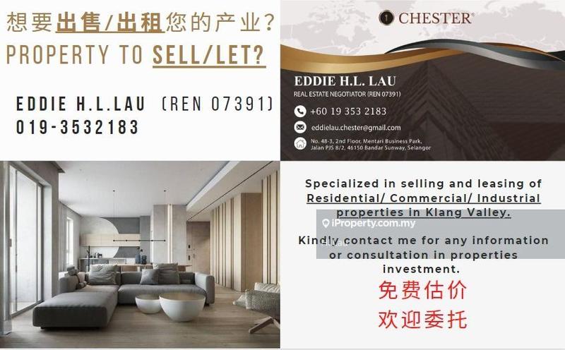 Tanah Perindustrian untuk Dijual di Bandar Kinrara Seksyen 1, Bandar Kinrara oleh Hl Lau - iProperty.com.my