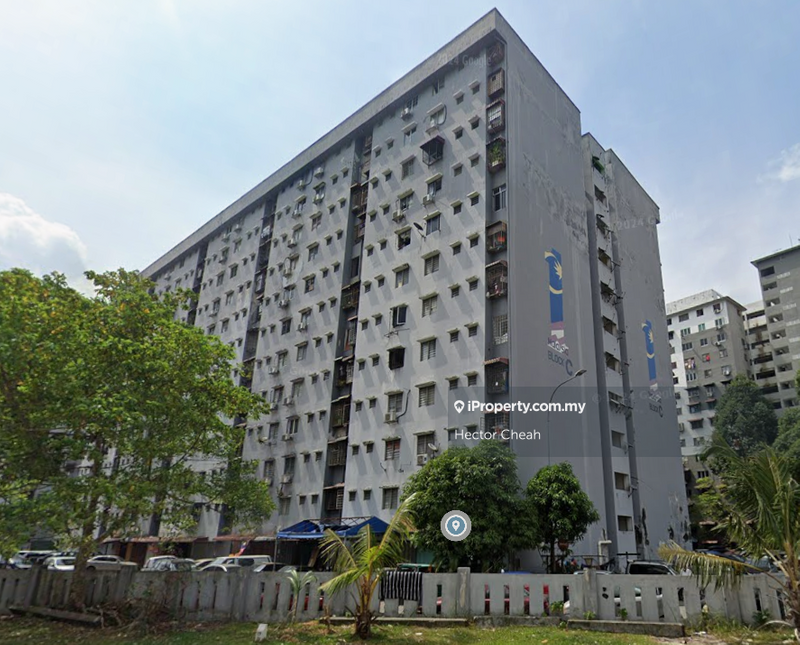 Pangsapuri untuk Dijual di Taman Petaling Utama Flat oleh Hector Cheah - iProperty.com.my