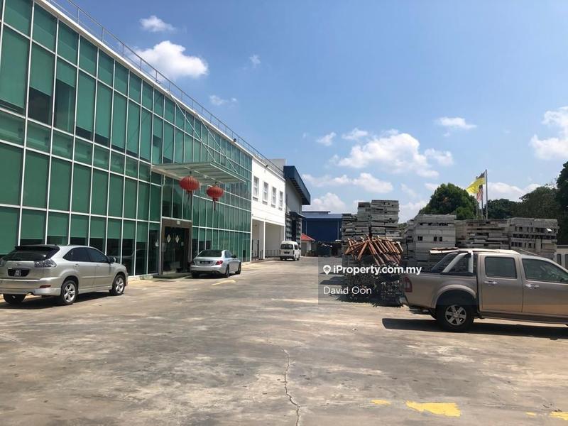 For Rent - Balakong Kampung Baru Balakong, Balakong Jaya Detached/Warehouse Factory