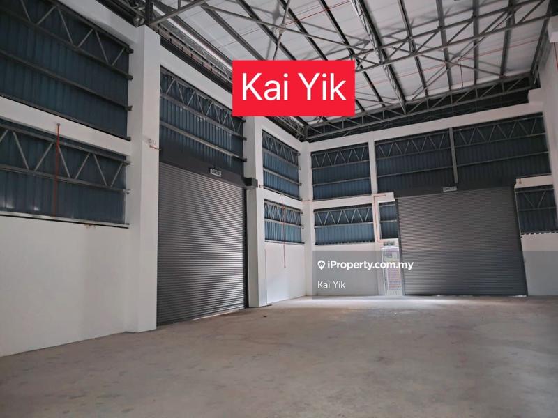 Factory for Rent in Orange Industry Park 1.5 Storey Factory, Butterworth by Kai Yik - iProperty.com.my