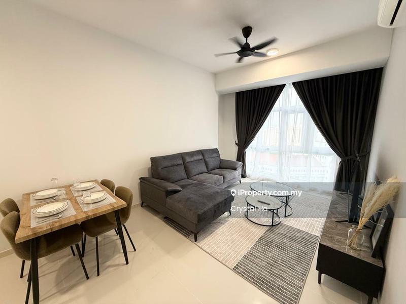 Kediaman Servis untuk Disewa di Met 1 Residences oleh Crystal Ho - Living Room - iProperty.com.my