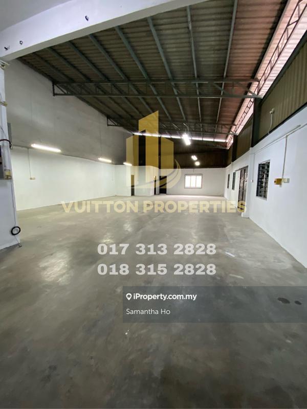 For Sale - Kawasan Perindustrian Chandan Raya Semi D Factory