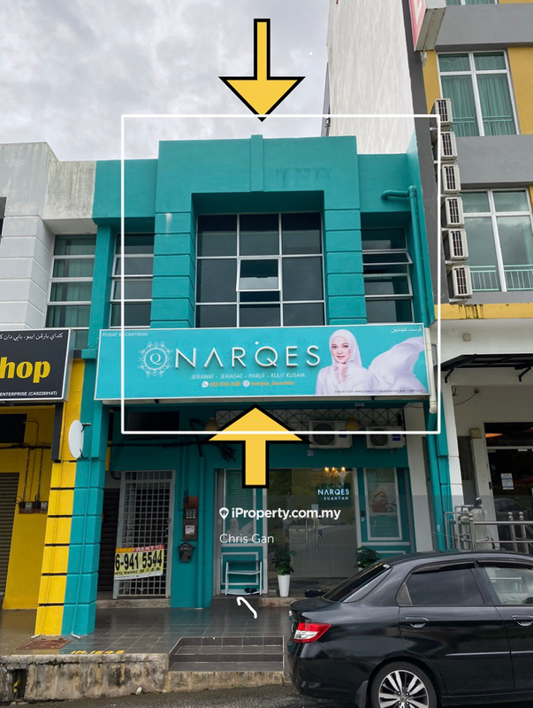 Pejabat untuk Disewa di Bandar Indera Mahkota, Kuantan oleh Chris Gan - iProperty.com.my