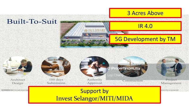 Semi-D Kilang untuk Dijual di NCT Smart Industrial Park, Sepang oleh Loy Chang - iProperty.com.my